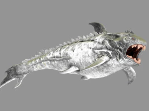 Piranha 3D Model
