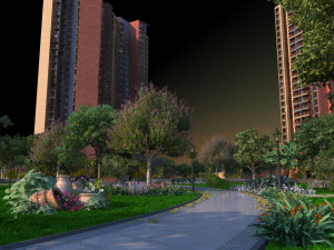Condominium Modelo 3D