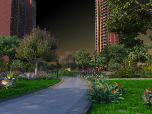 Condominium 3Dモデル