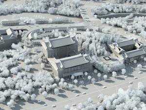 Ancient town 3D Model