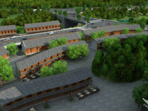 Ancient town 3D Model