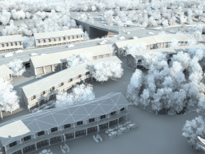 Ancient town 3D Model