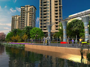 Condominium 3D Model