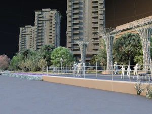 Condominium 3D Model