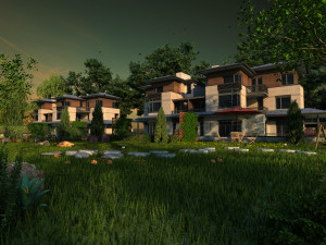 Condominium 3D मॉडल