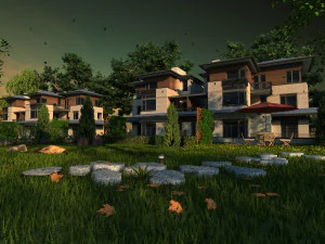 Condominium 3D Model