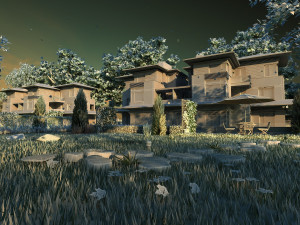 Condominium 3D Модель