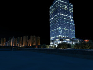 City night 3Dモデル