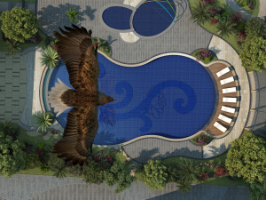 Eagle 3Dモデル