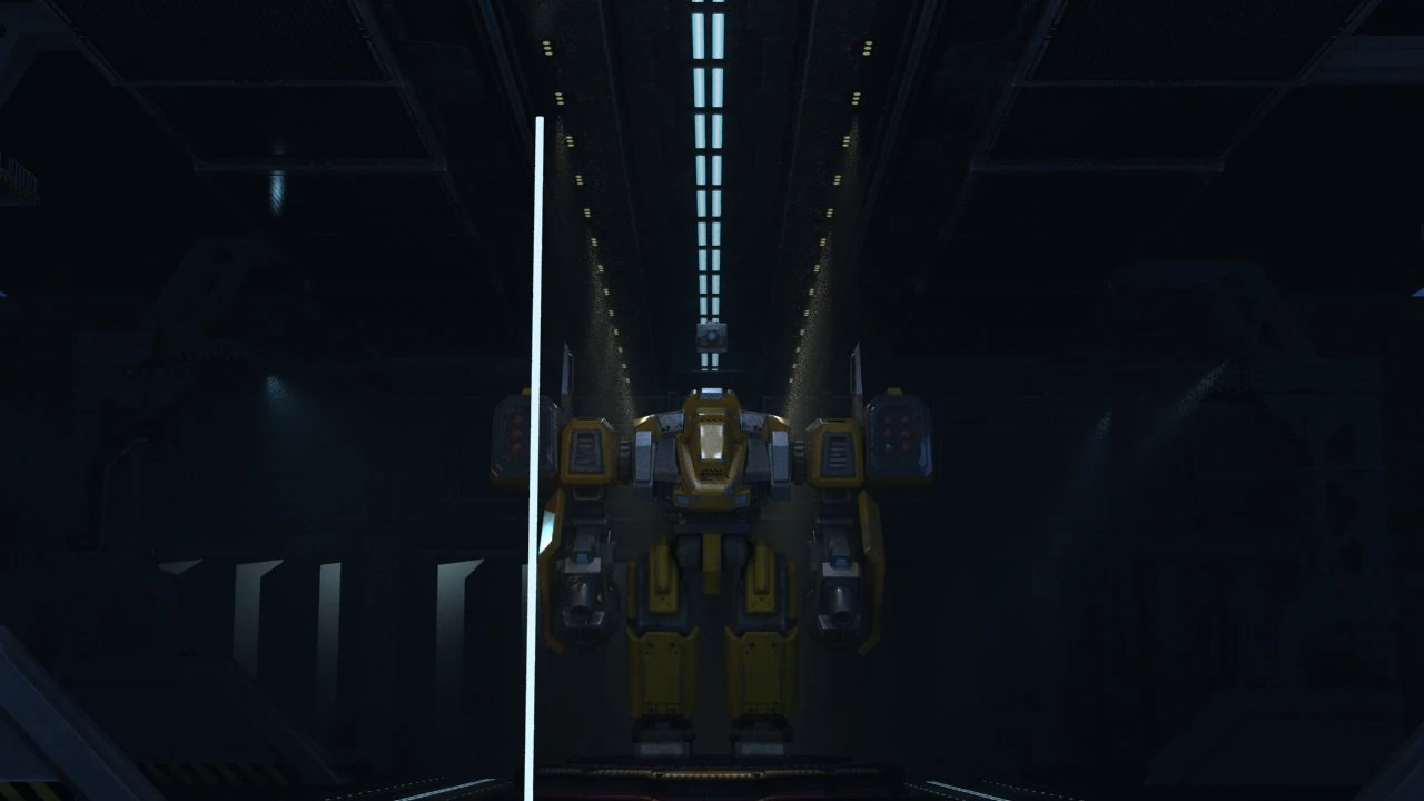 Mecha 3D Model .c4d .max .obj .3ds .fbx .stl .blend 