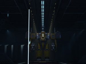 Mecha Modelo 3D