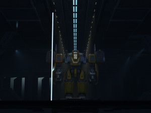 Mecha 3Dモデル
