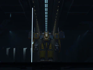 Mecha 3D Model