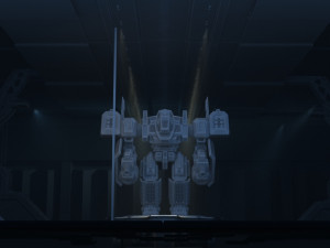 Mecha 3Dモデル