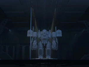 Mecha 3D Model