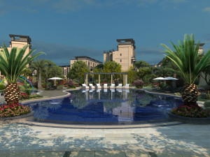 Condominium 3Dモデル