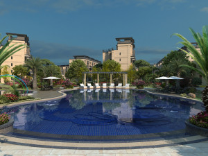 Condominium 3D 模型