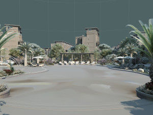 Condominium 3D 模型