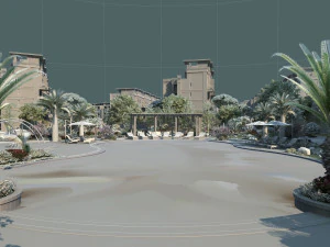 Condominium 3D Model