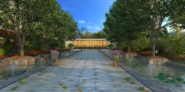 Condominium Modèle 3D .c4d .max .obj .3ds .fbx .stl .blend 
