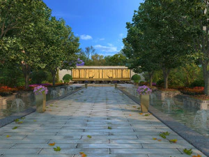 Condom&iacute;nio Modelo 3D