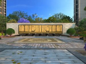 Condominium Modèle 3D