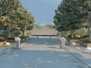 Condominium 3D Model