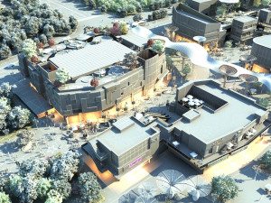 The mall 3D मॉडल