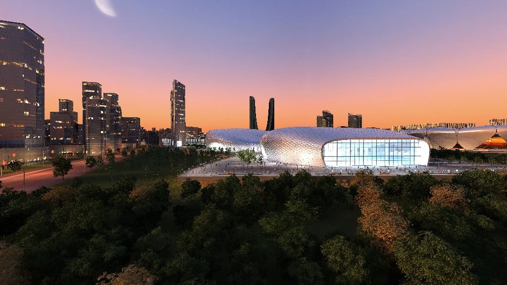 Theater 3D Model .c4d .max .obj .3ds .fbx .stl .blend