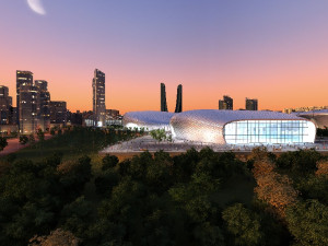 Theater Modelo 3D