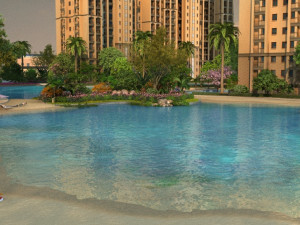 Condominium 3D Modell