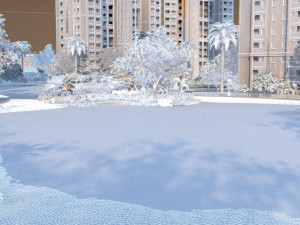 Condominium 3D Modell