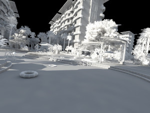 Swimming pool 3D-Modell