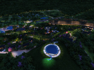Resort 3D Model