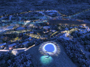 Resort 3D Model