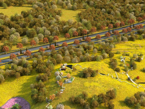 Highway 3D Model