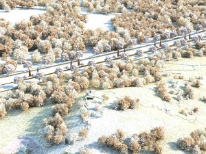 Highway 3D Model