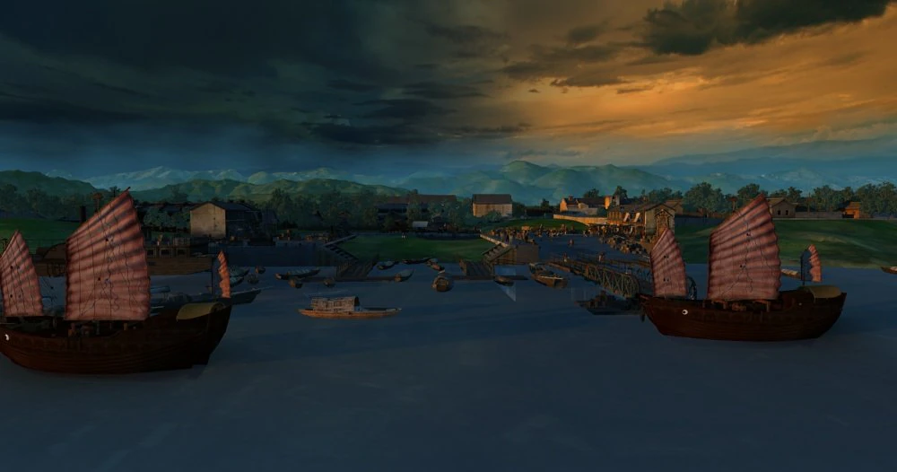 Fleet 3D Model .c4d .max .obj .3ds .fbx .stl .blend 