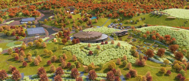 牧场 3D 模型 .c4d .max .obj .3ds .fbx .stl .blend 