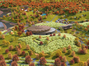 Pasture 3D Model