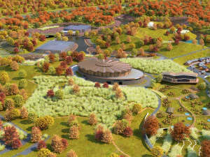 Pasture 3D Model