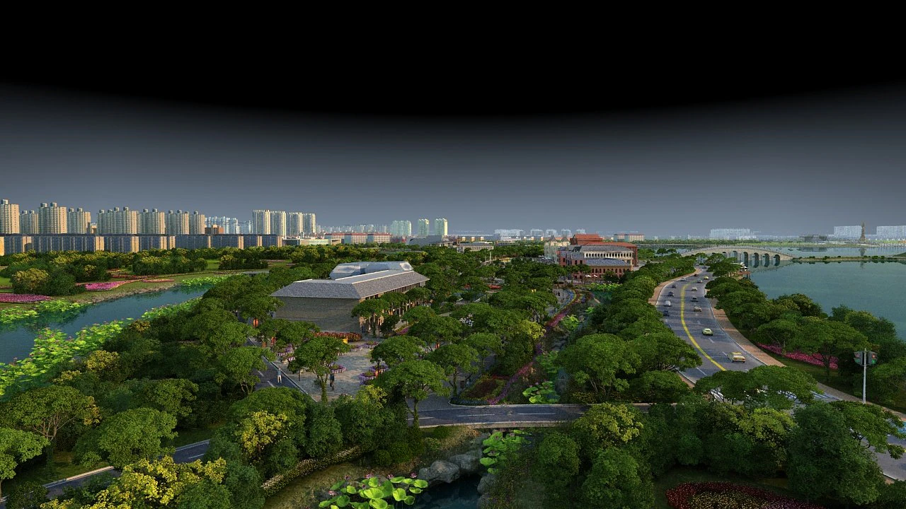 City building 3D Model .c4d .max .obj .3ds .fbx .stl .blend 