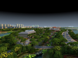 City building 3D Model