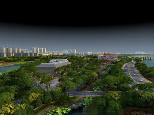 Stadtgeb&auml;ude 3D Modell