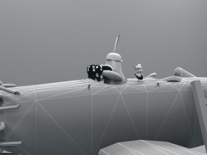 Airplane model 3D 模型