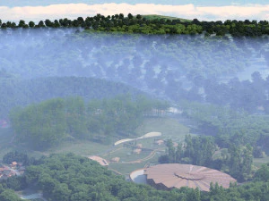 P&acirc;turage Modèle 3D