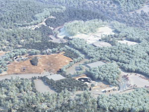 Pasture Modèle 3D