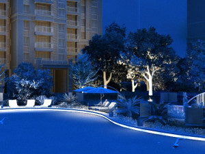 Swimming pool Modello 3D