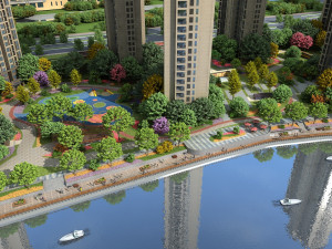 Condominium 3D 모델