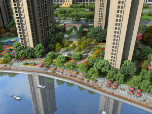 Condominium 3D Model